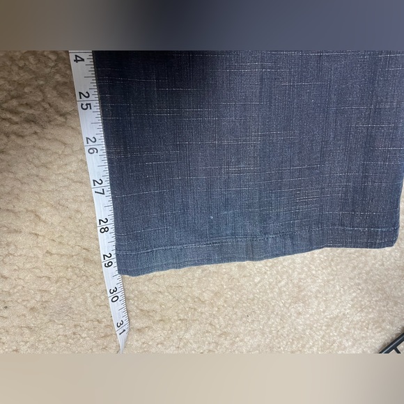 Chanel 06P Midrise Straight Leg Jeans 44 - Picture 13 of 16